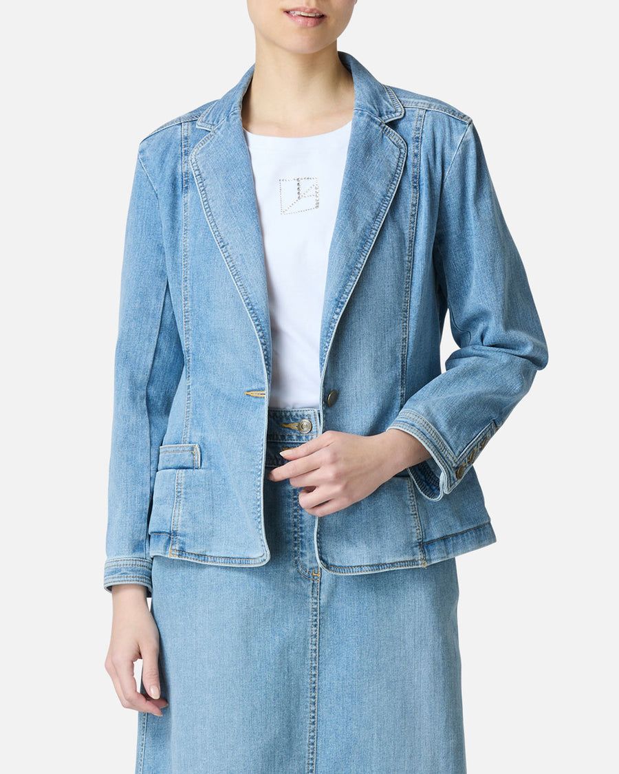 サマーデニムジャケット / Summer Denim Jacket