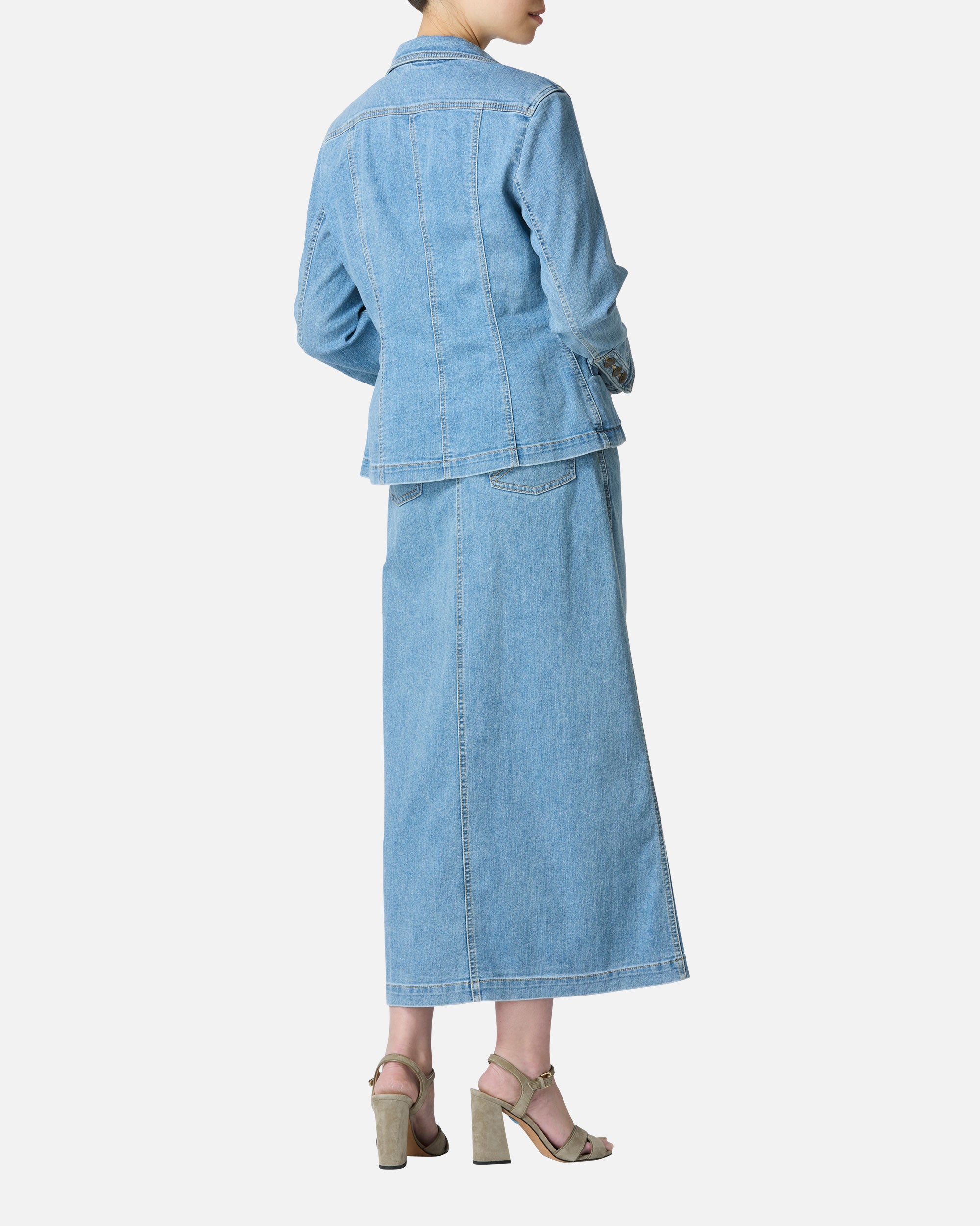 サマーデニムジャケット / Summer Denim Jacket