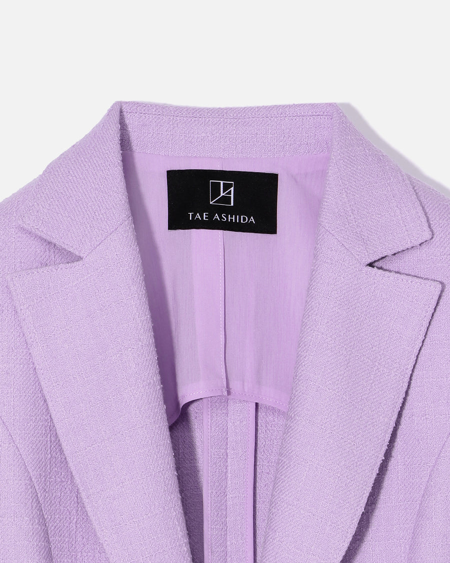 コットンサマーツイード テーラードジャケット / Summer Cotton Tweed Tailored Jacket