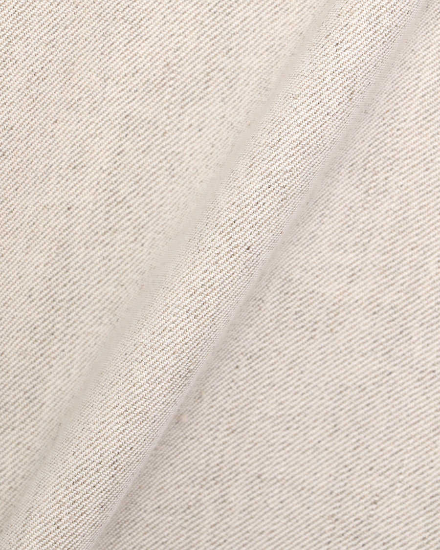 リネンレーヨンツイル ノースリーブジャケット / Sleeveless Linen Rayon Twill Jacket