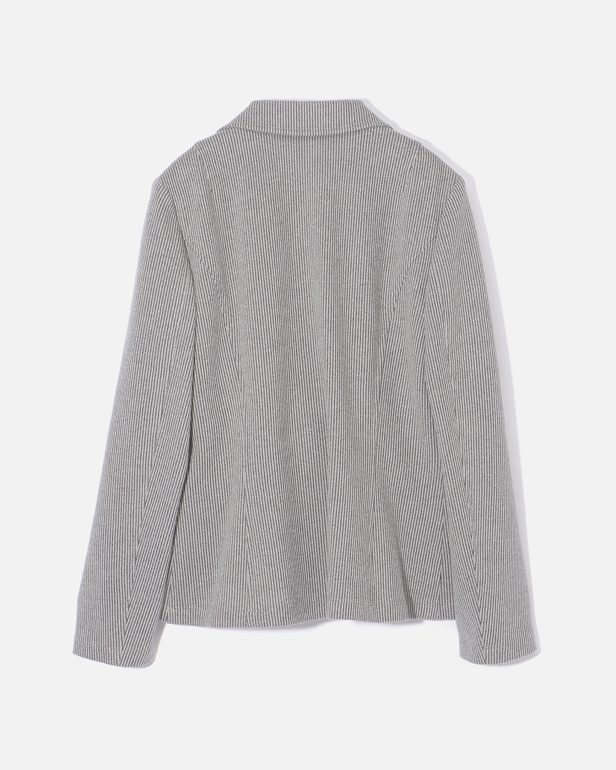 リネンコットンジャージー シームレスジャケット / Linen Cotton Jersey Seamless Jacket