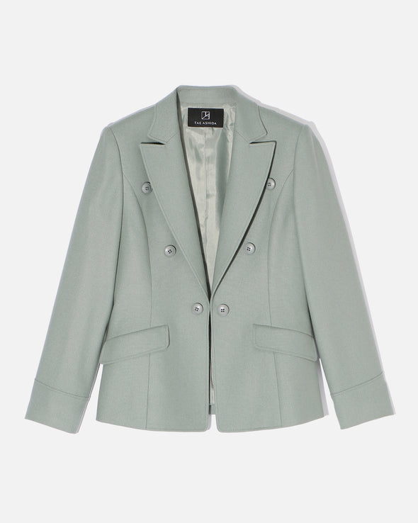 t*e様 ジュンアシダ　ツィード変形テーラードジャケット SJ3301 t*e様 ジュンアシダ ツィード変形テーラードジャケット SJ3301