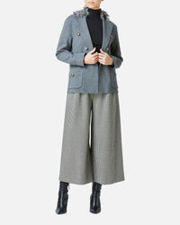 ウールカシミアハイネックプルオーバー / Wool Cashmere High-Neck Pullover