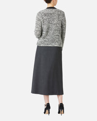 ツィード風ニットジャケット / Tweed Style Knit Jacket