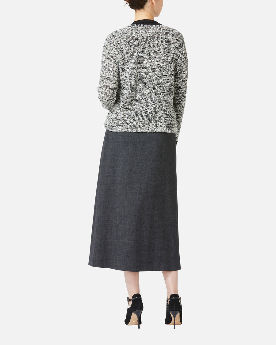 ツィード風ニットジャケット / Tweed Style Knit Jacket