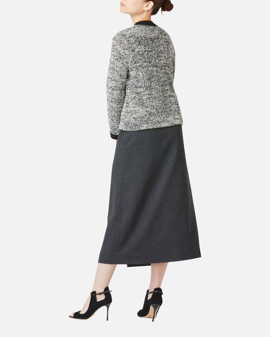 ツィード風ニットジャケット / Tweed Style Knit Jacket
