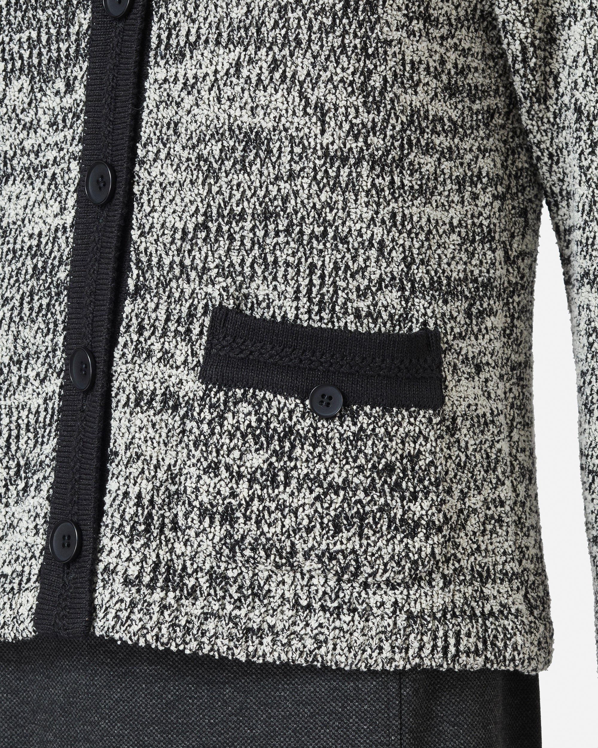 ツィード風ニットジャケット / Tweed Style Knit Jacket