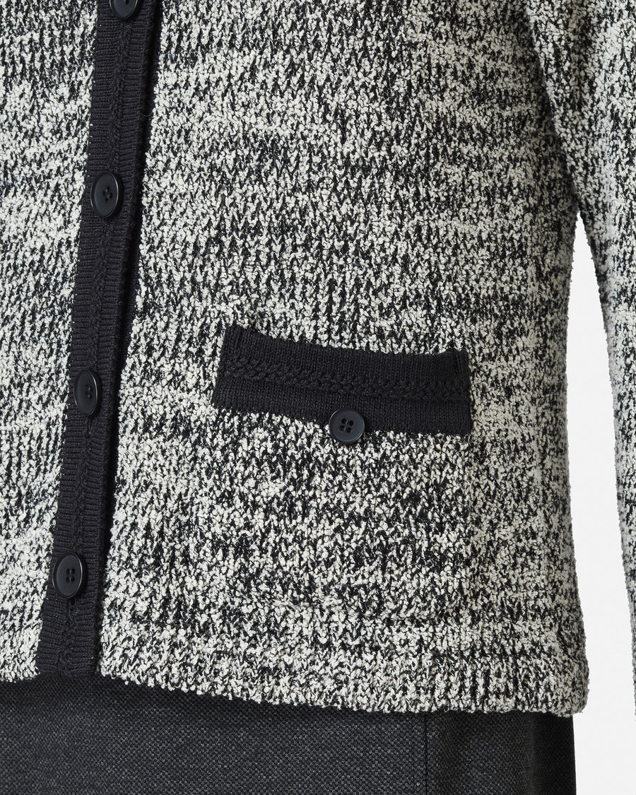 ツィード風ニットジャケット / Tweed Style Knit Jacket