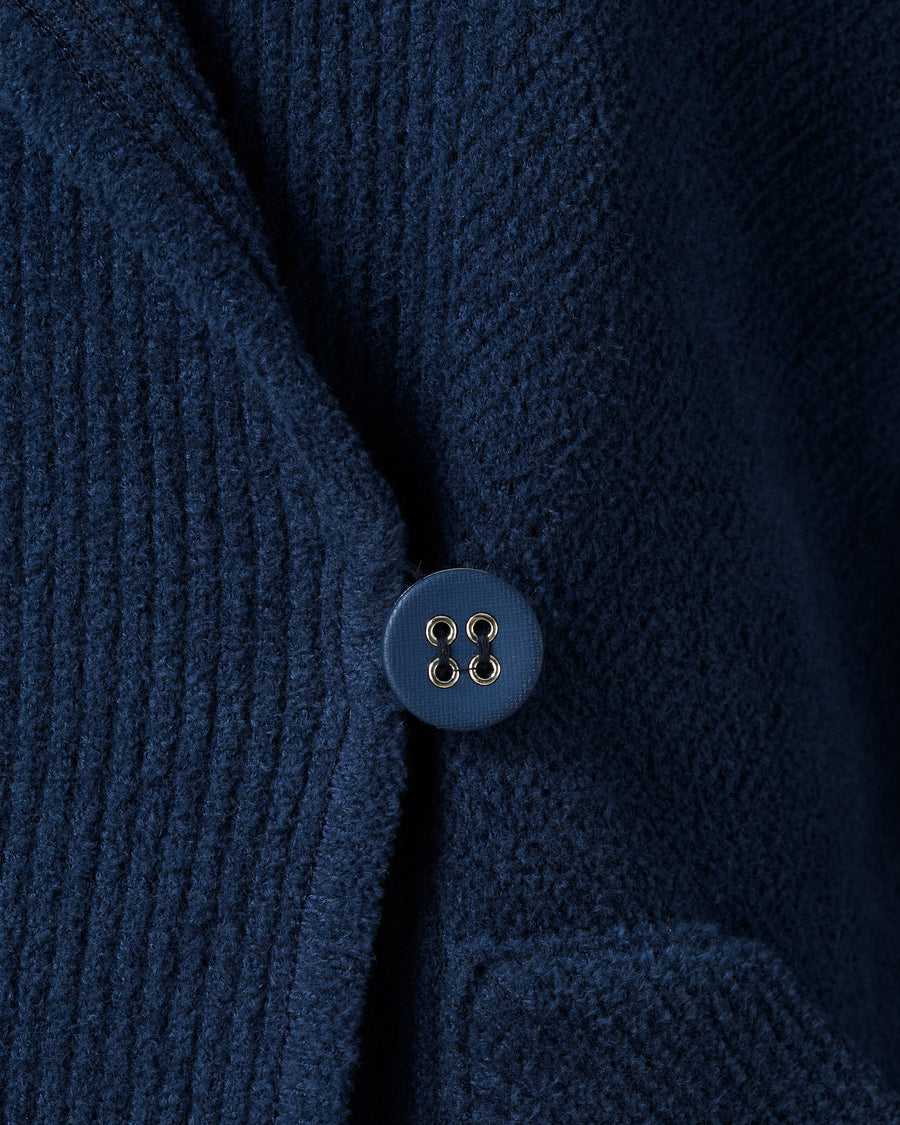 モールコットンニットジャケット / Cotton Chenille Knit Jacket