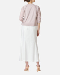 ジップアップニットカーディガン / Zip-Up Knit Cardigan