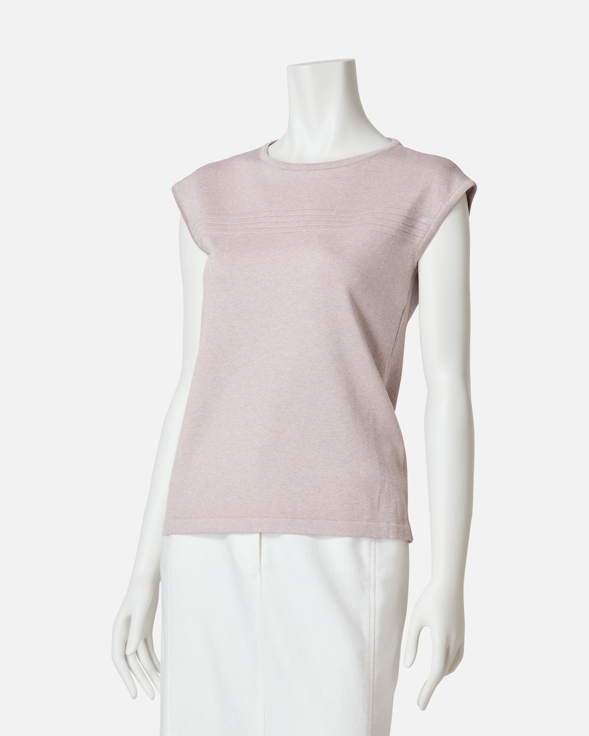 フレンチスリーブニットプルオーバー / French Sleeve Knit Pullover