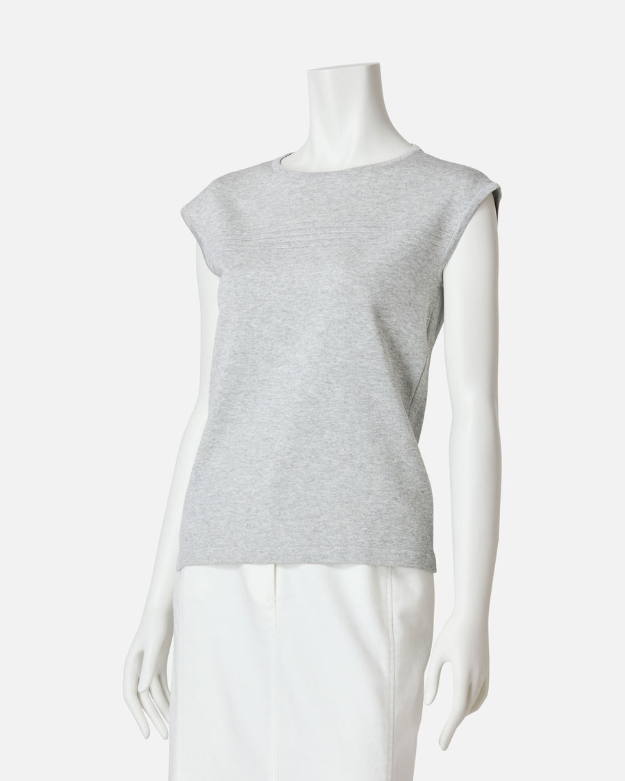 フレンチスリーブニットプルオーバー / French Sleeve Knit Pullover
