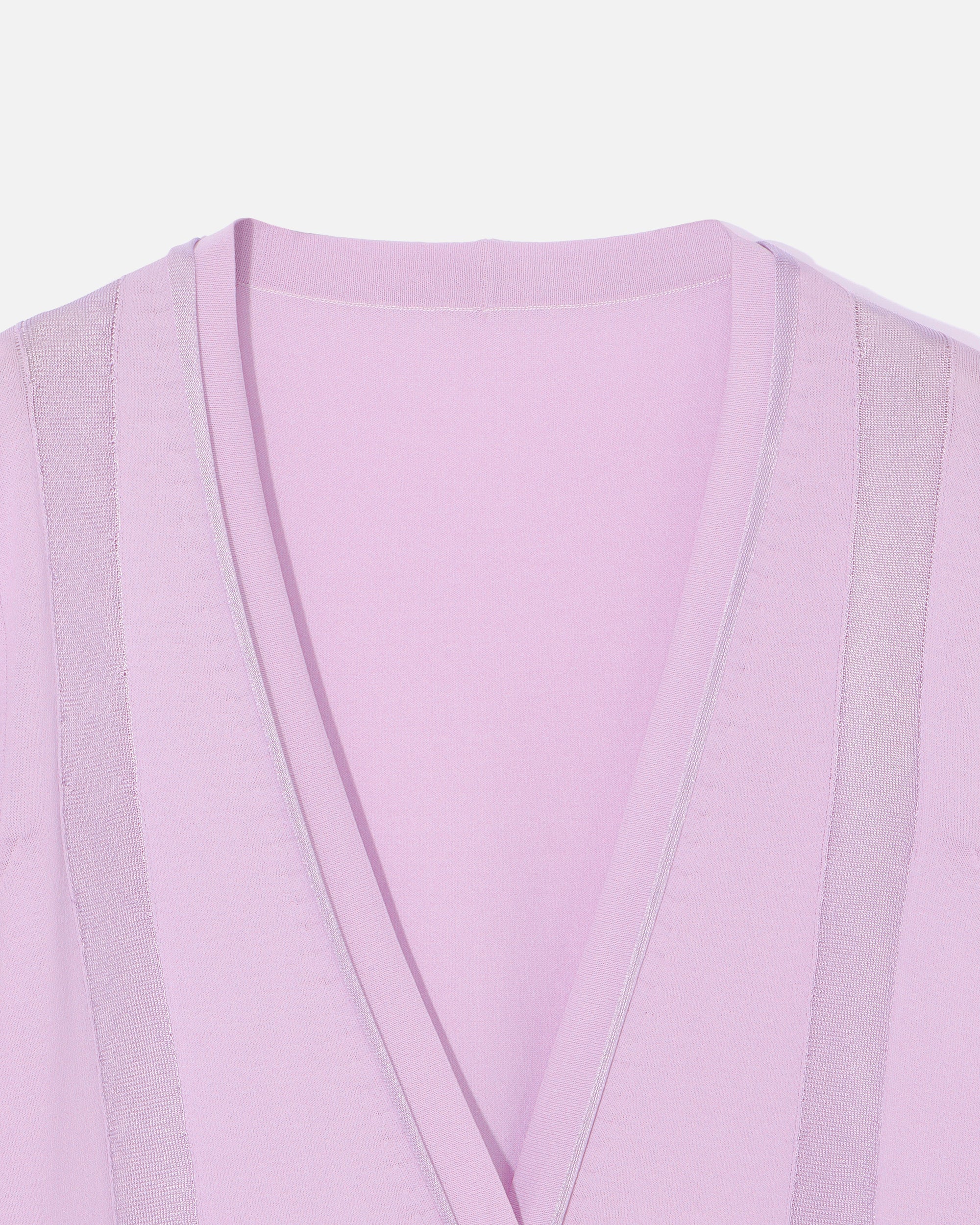 レーヨンストレッチ　ニットカーディガン / Rayon Stretch Knit Cardigan