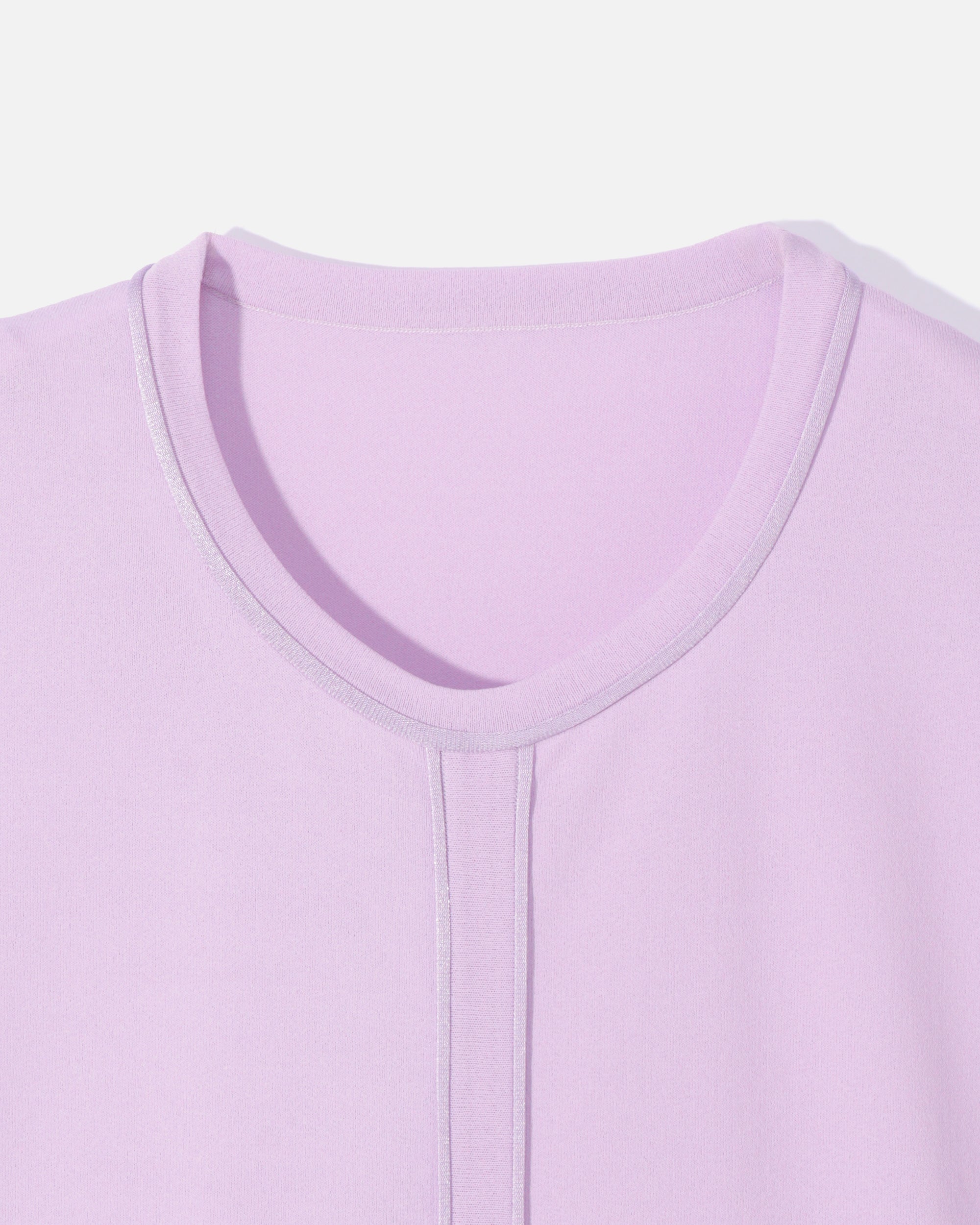 レーヨンストレッチ　ニットプルオーバー / Rayon Stretch Knit Pullover