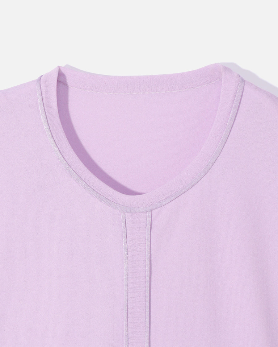 レーヨンストレッチ　ニットプルオーバー / Rayon Stretch Knit Pullover