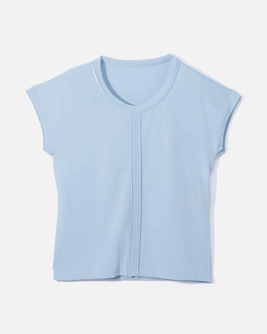 レーヨンストレッチ　ニットプルオーバー / Rayon Stretch Knit Pullover