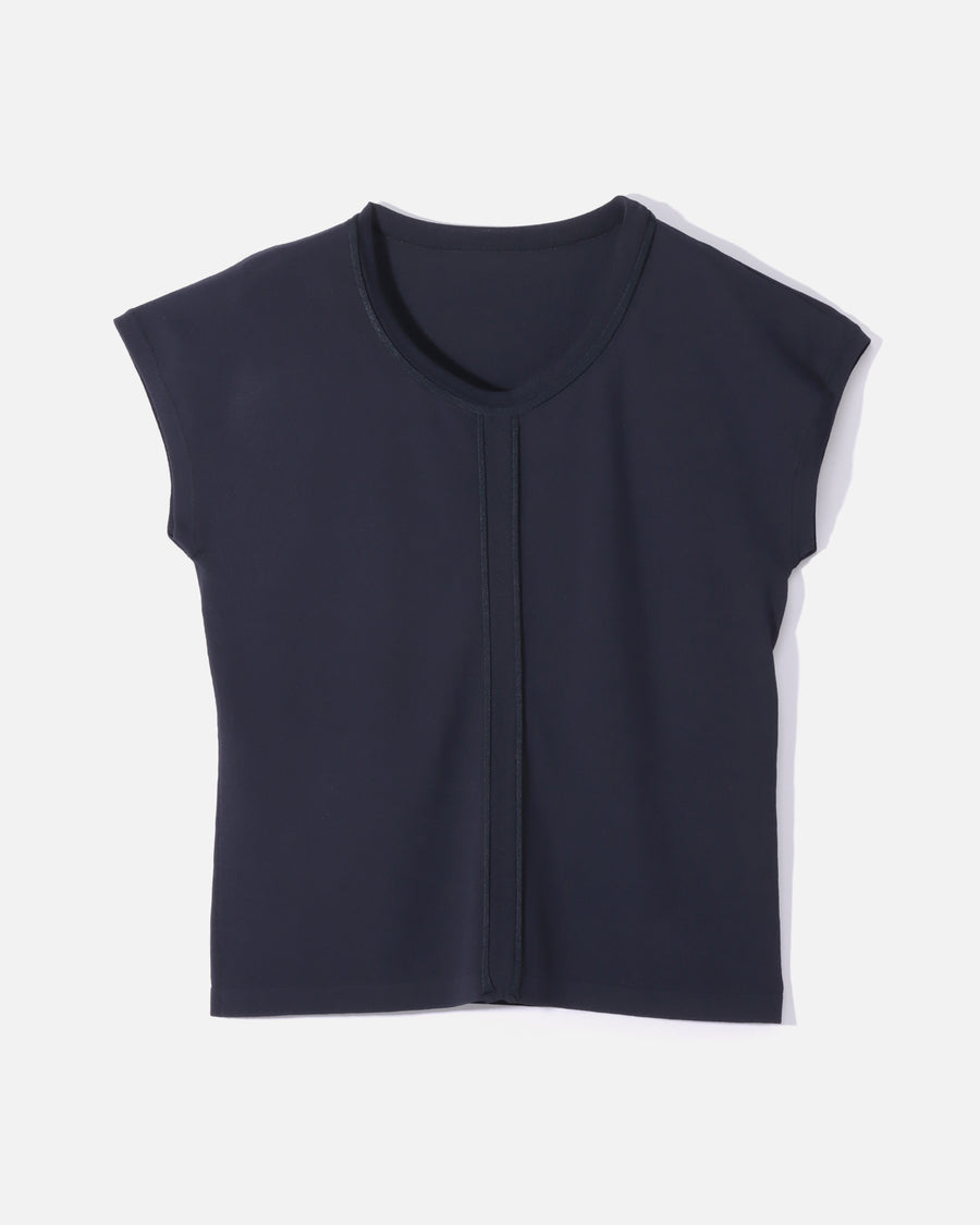 レーヨンストレッチ　ニットプルオーバー / Rayon Stretch Knit Pullover