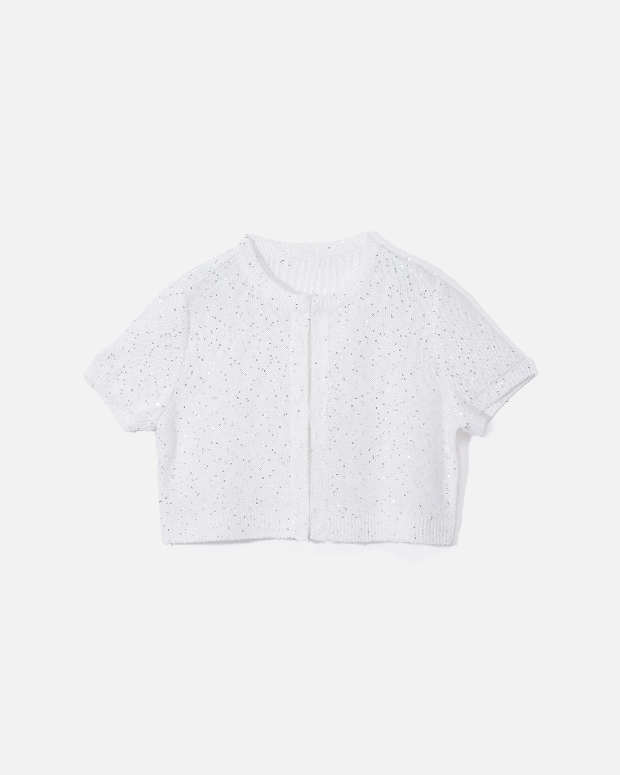 スパンコール ニットカーディガン / Sequin Knit Cardigan