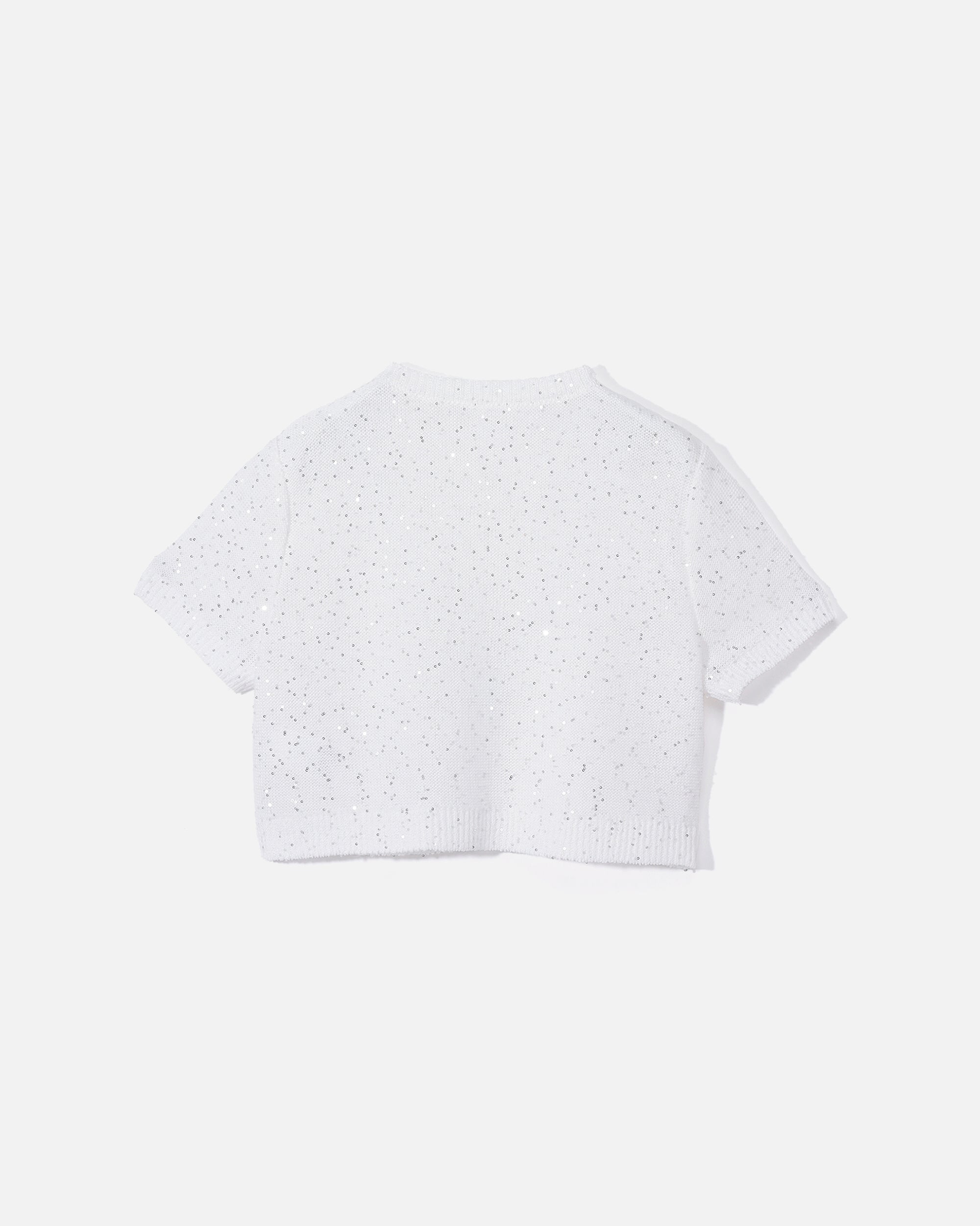 スパンコール ニットカーディガン / Sequin Knit Cardigan