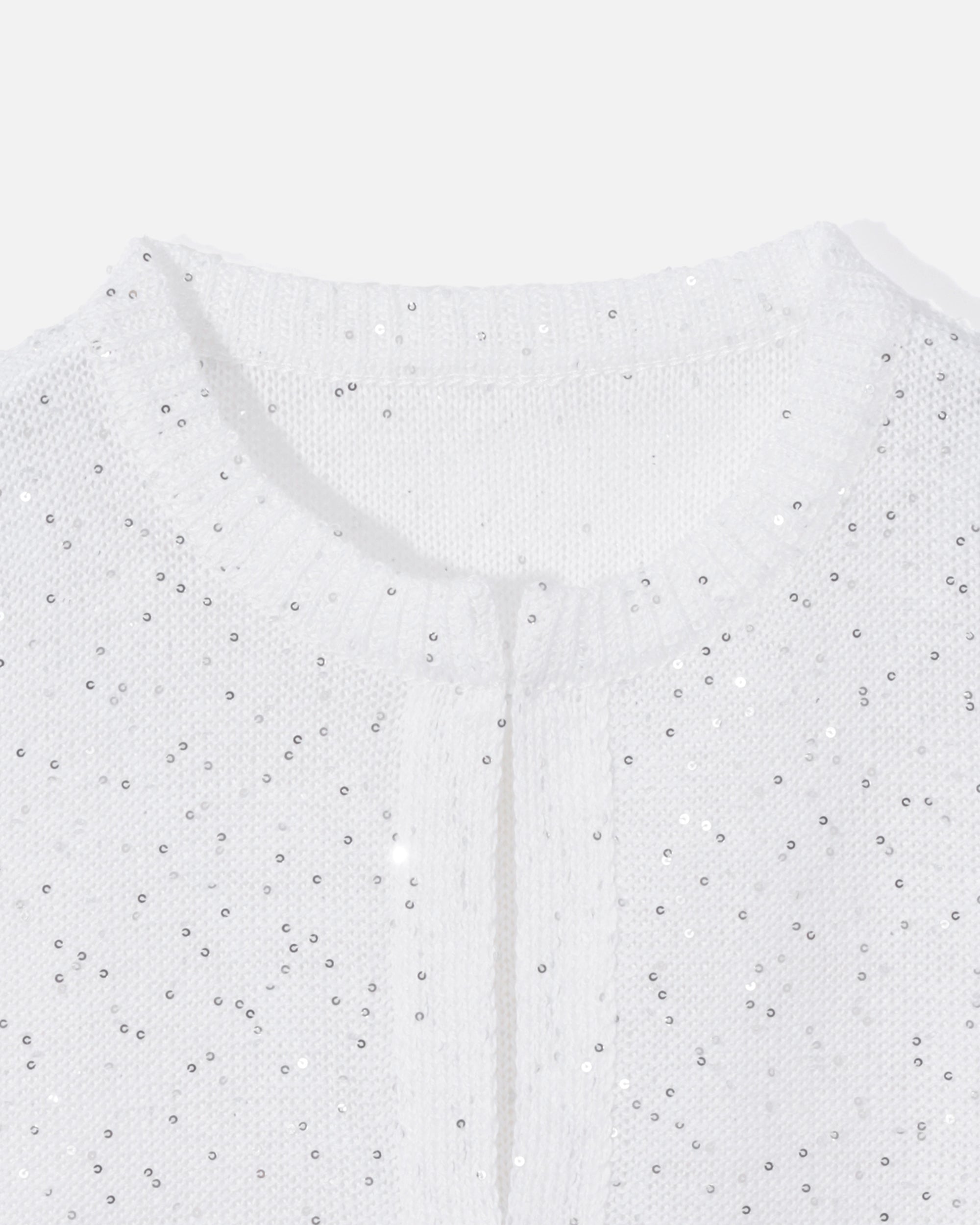 スパンコール ニットカーディガン / Sequin Knit Cardigan