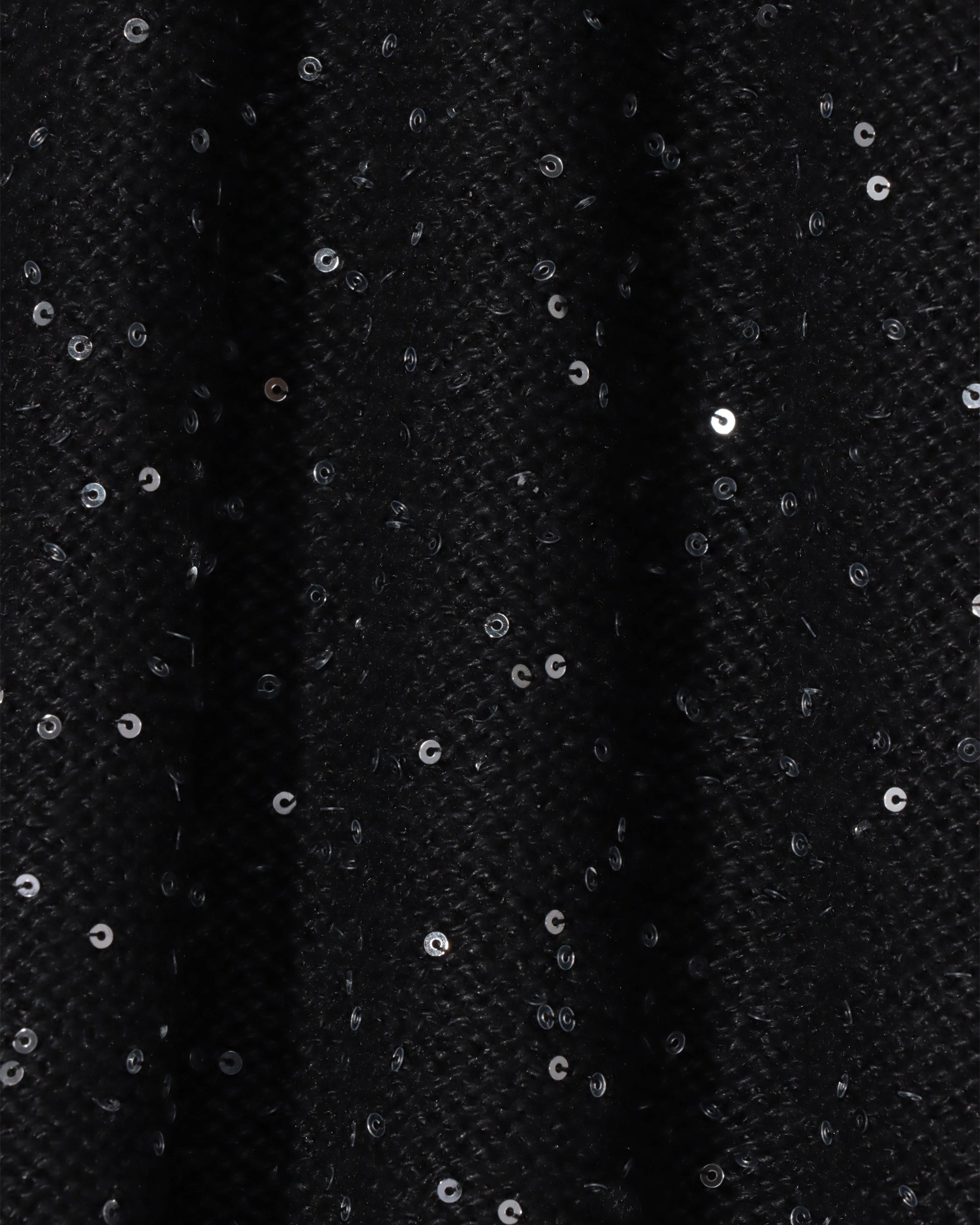 スパンコール ニットカーディガン / Sequin Knit Cardigan