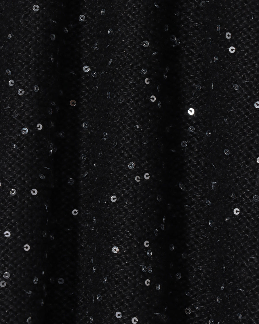 スパンコール ニットカーディガン / Sequin Knit Cardigan
