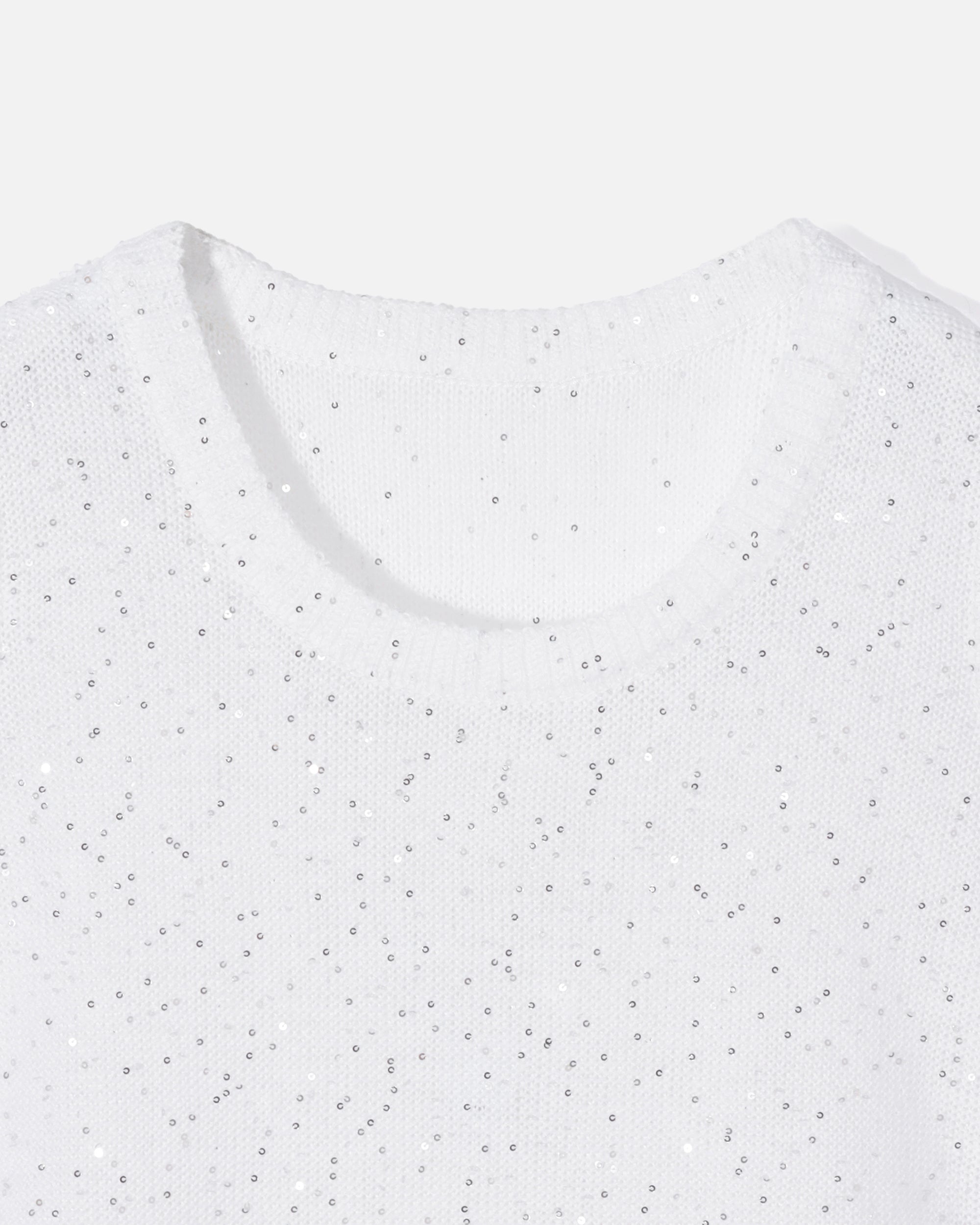スパンコール ニットプルオーバー / Sequin Knit Pullover