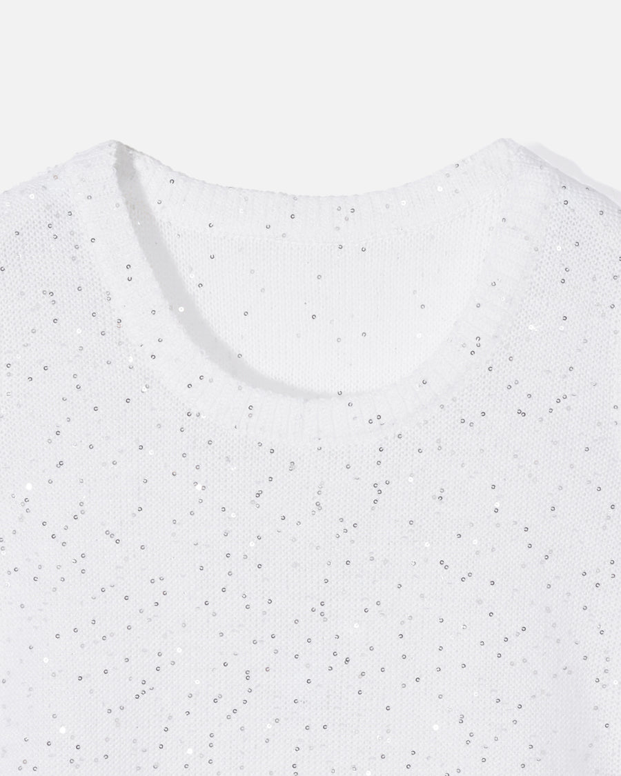 スパンコール ニットプルオーバー / Sequin Knit Pullover