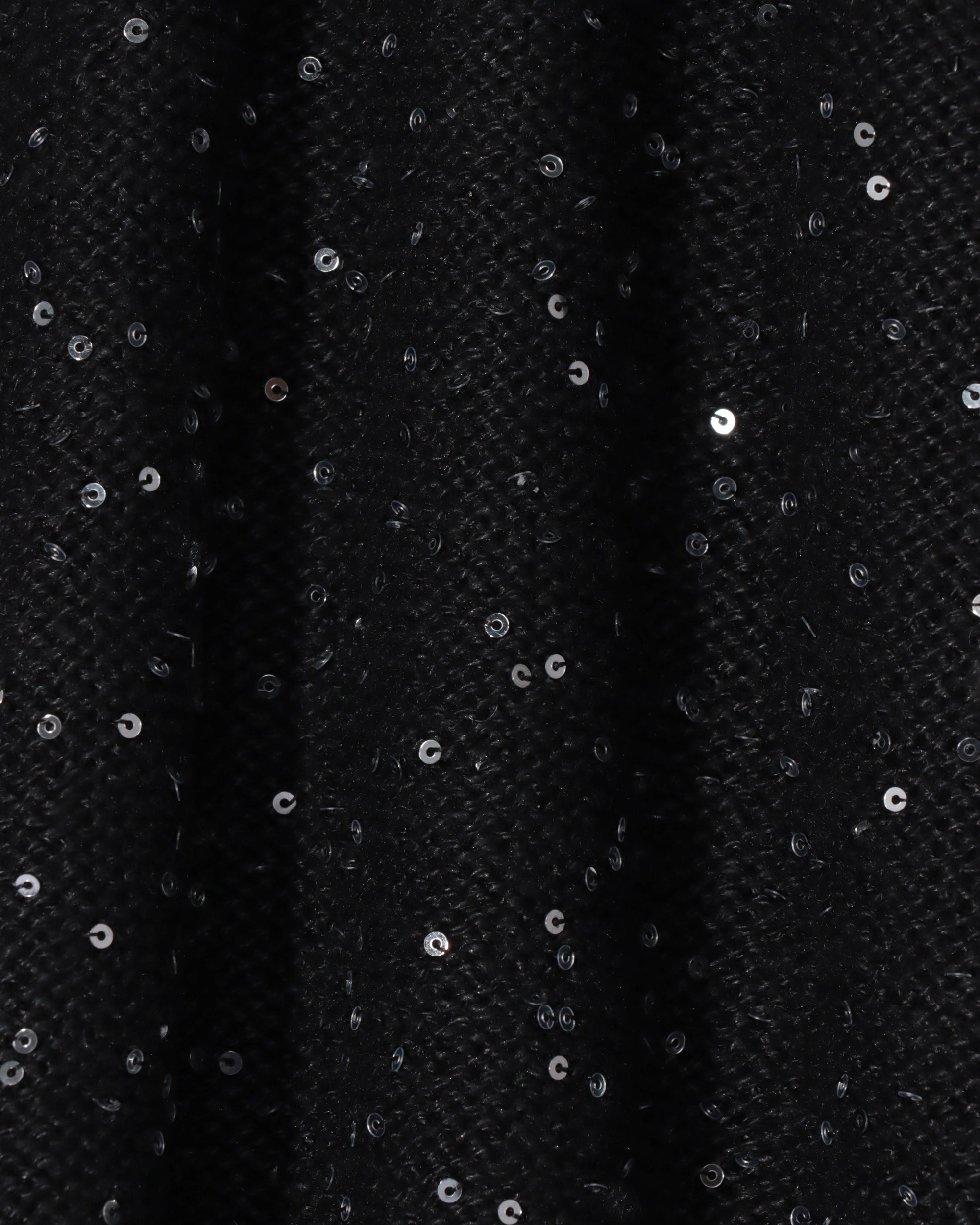 スパンコール ニットプルオーバー / Sequin Knit Pullover