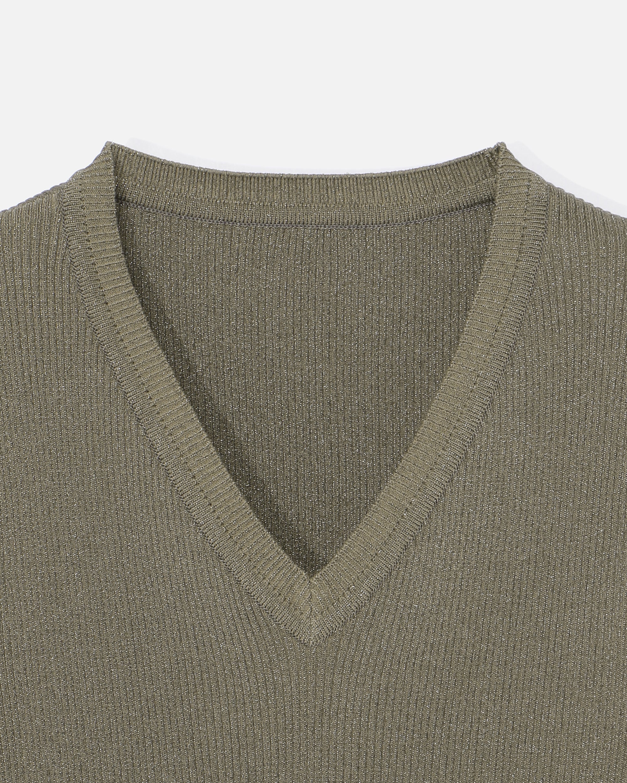 ラメ　ニットプルオーバー / Glitter Knit Pullover