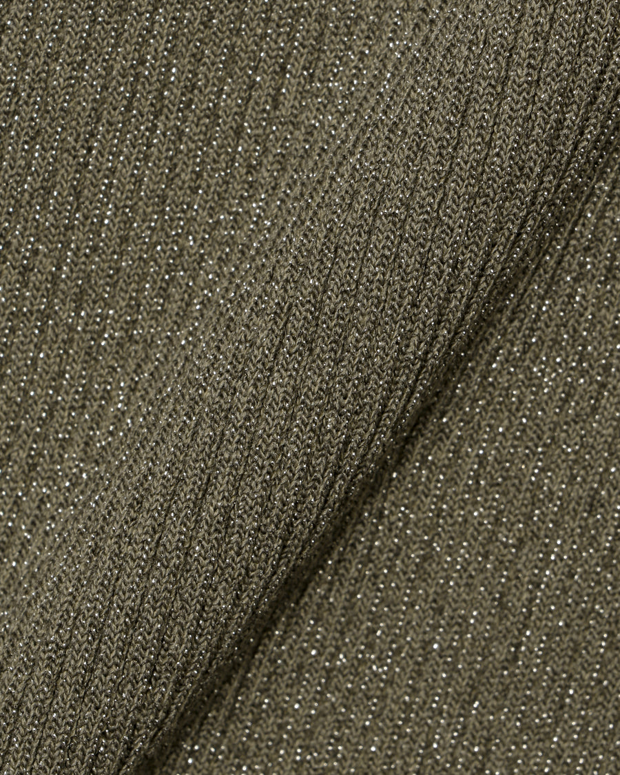 ラメ　ニットプルオーバー / Glitter Knit Pullover