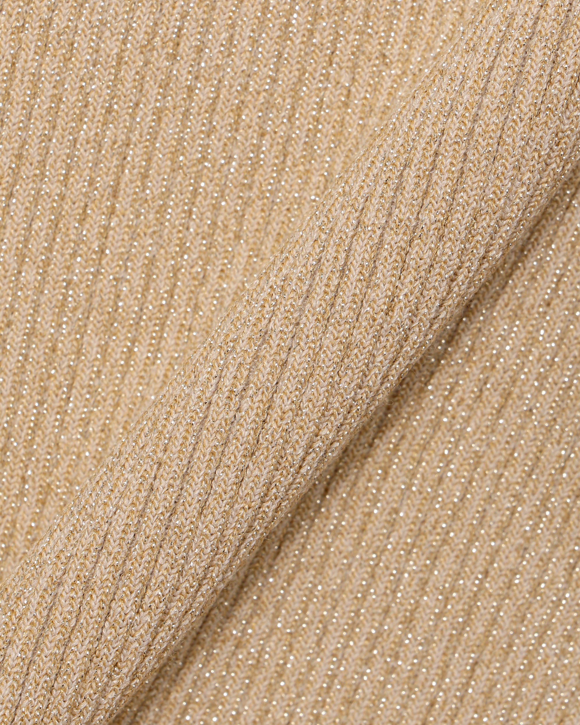 ラメ　ニットプルオーバー / Glitter Knit Pullover