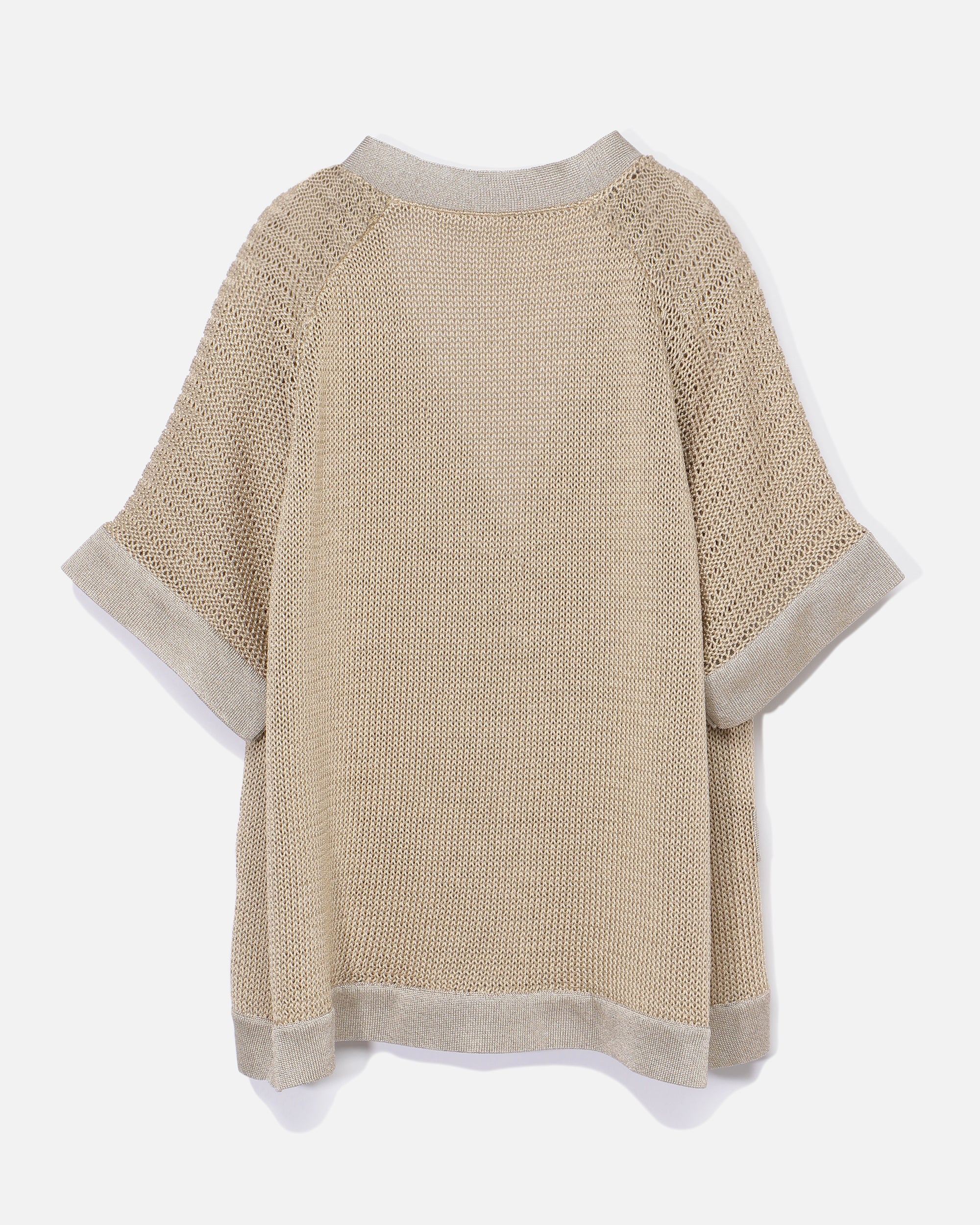 シルク　ニットカーディガン / Silk Knit Cardigan