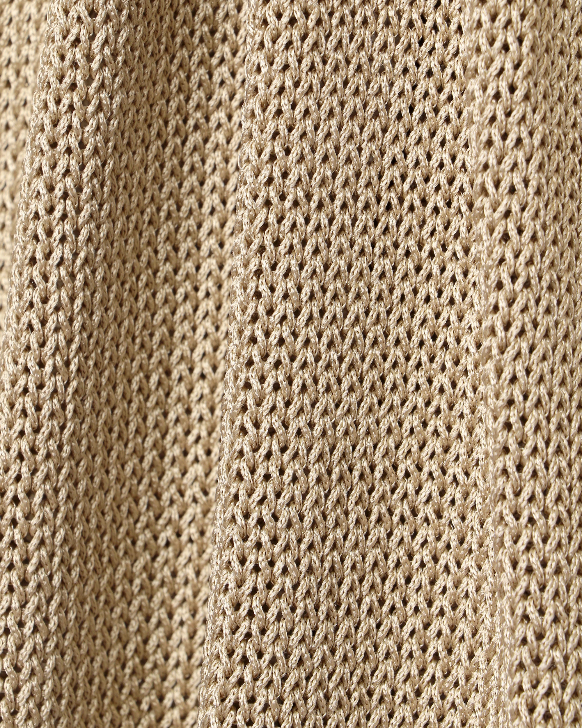 シルク　ニットカーディガン / Silk Knit Cardigan
