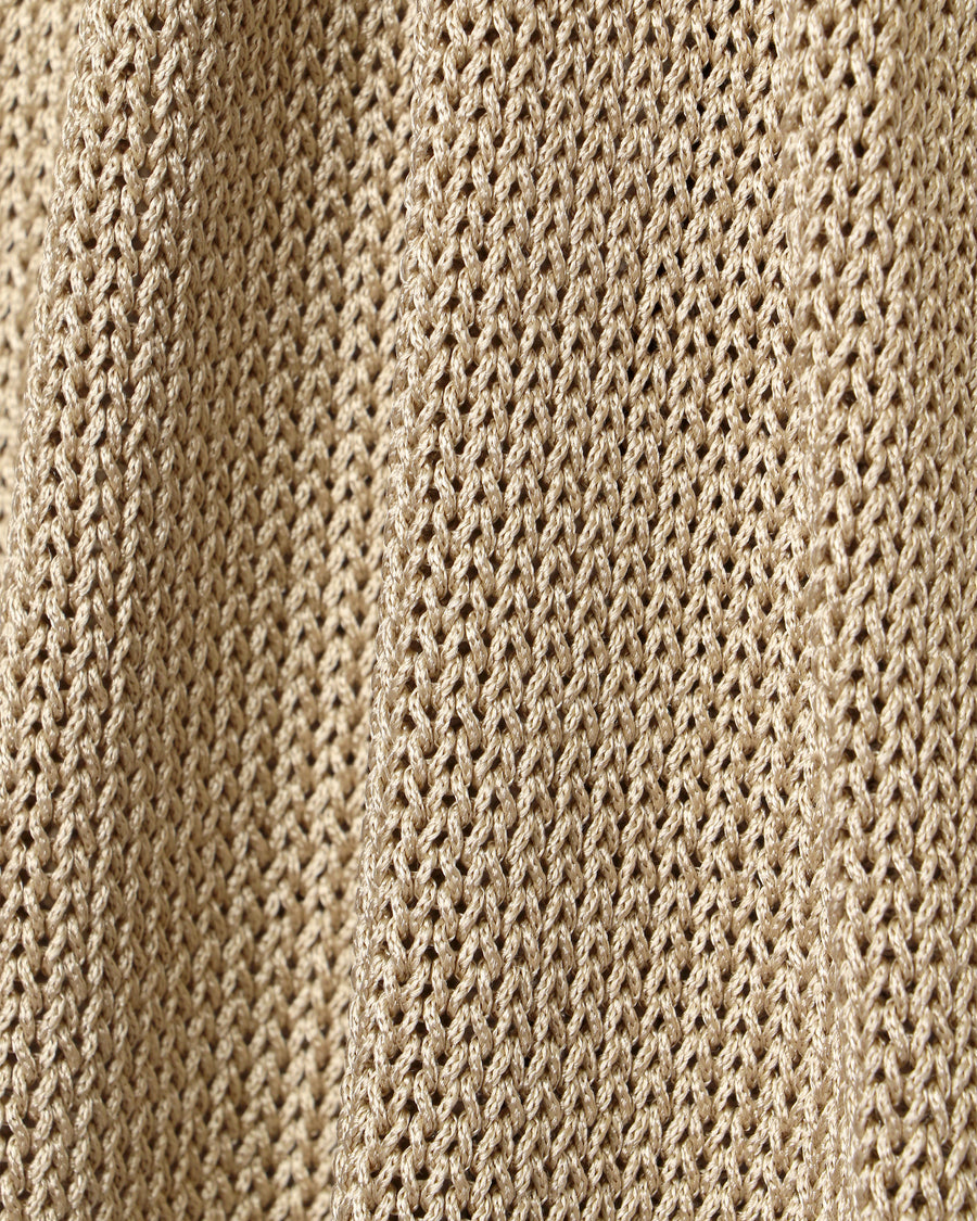 シルク　ニットカーディガン / Silk Knit Cardigan