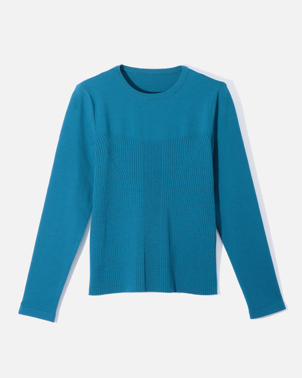 タエアシダ TAE ASHIDA トップス 長袖カットソー サイズM グレー レディース タエアシダ TAE ASHIDA ニット中古 : KOMEHYO