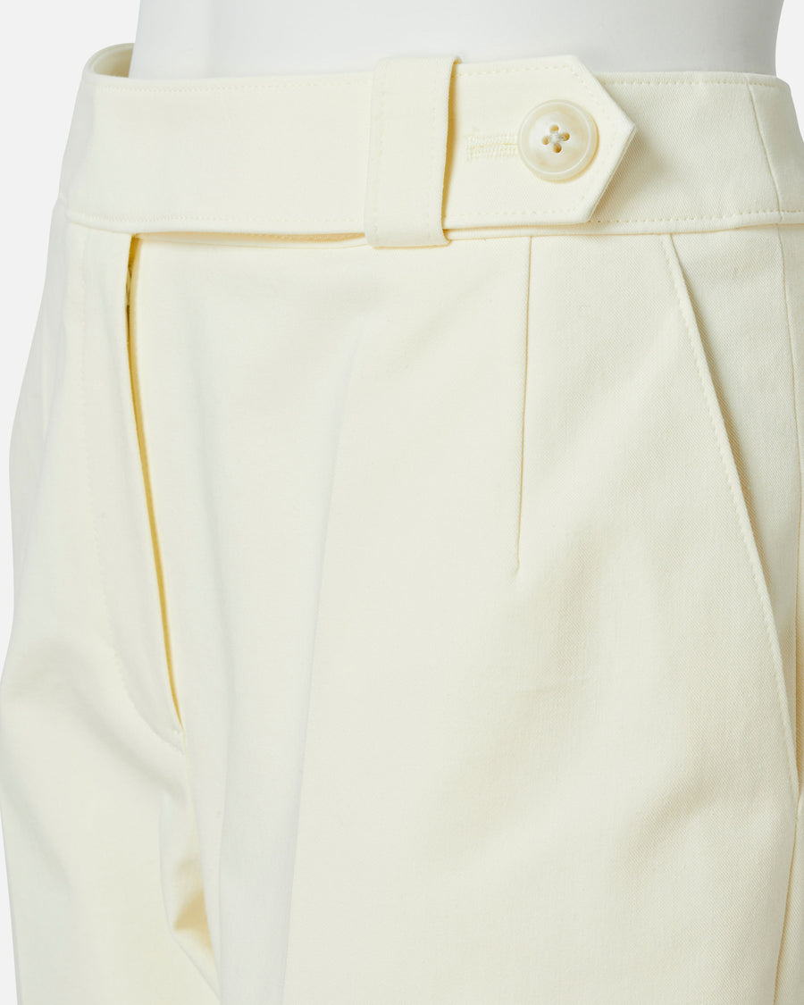 ストレッチギャバジンテーパードパンツ / Stretch Gabardine Tapered Pants
