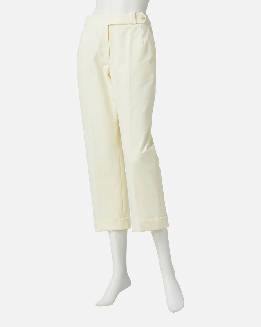 ストレッチギャバジンテーパードパンツ / Stretch Gabardine Tapered Pants