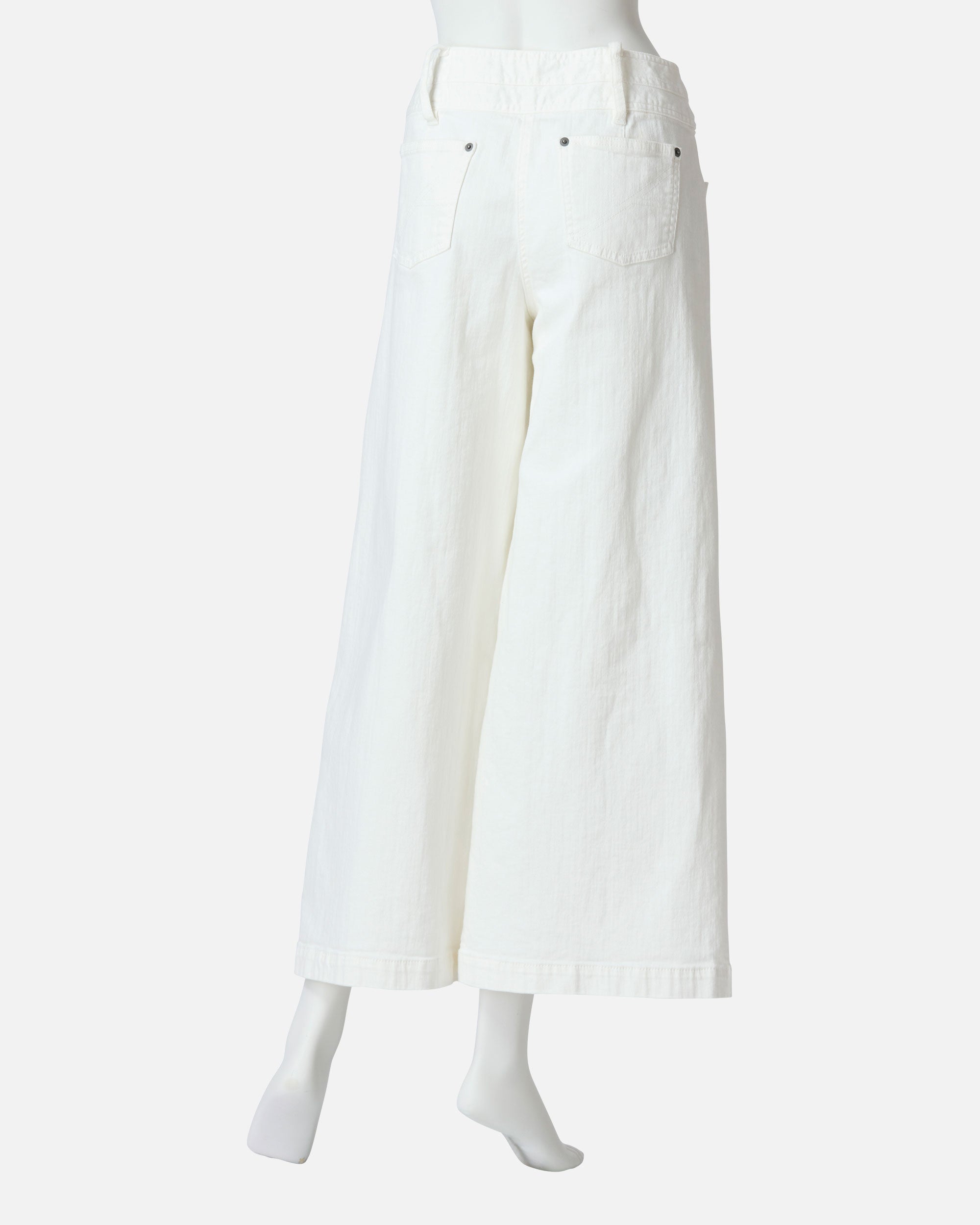 サマーデニムワイドパンツ / Summer Denim Wide Pants