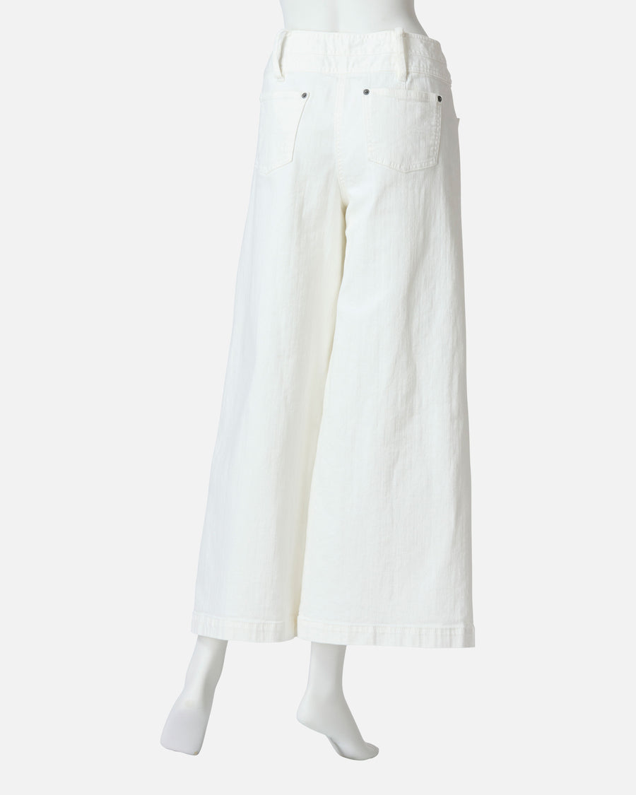 サマーデニムワイドパンツ / Summer Denim Wide Pants