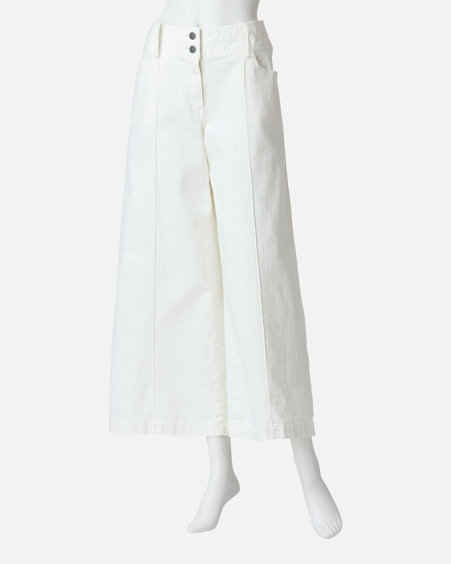 サマーデニムワイドパンツ / Summer Denim Wide Pants