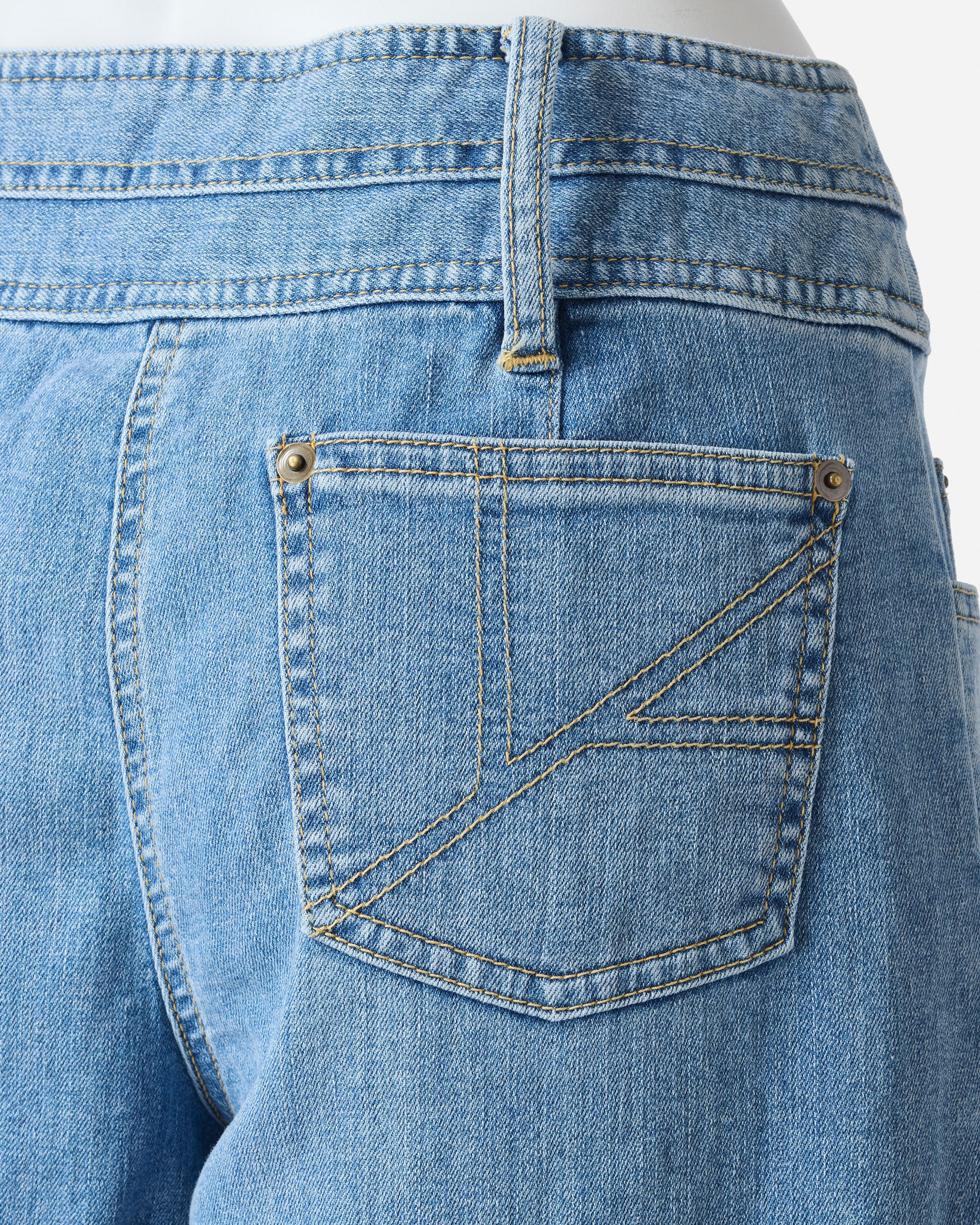 サマーデニムワイドパンツ / Summer Denim Wide Pants