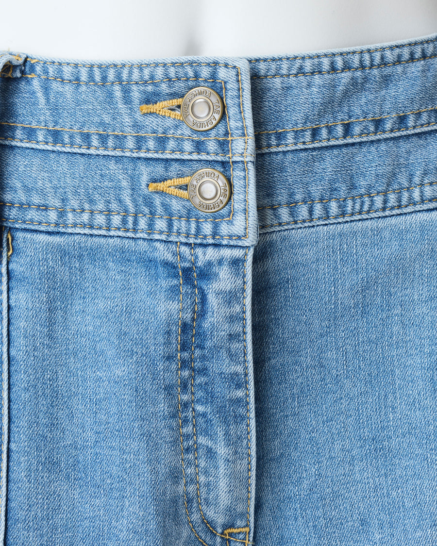 サマーデニムワイドパンツ / Summer Denim Wide Pants