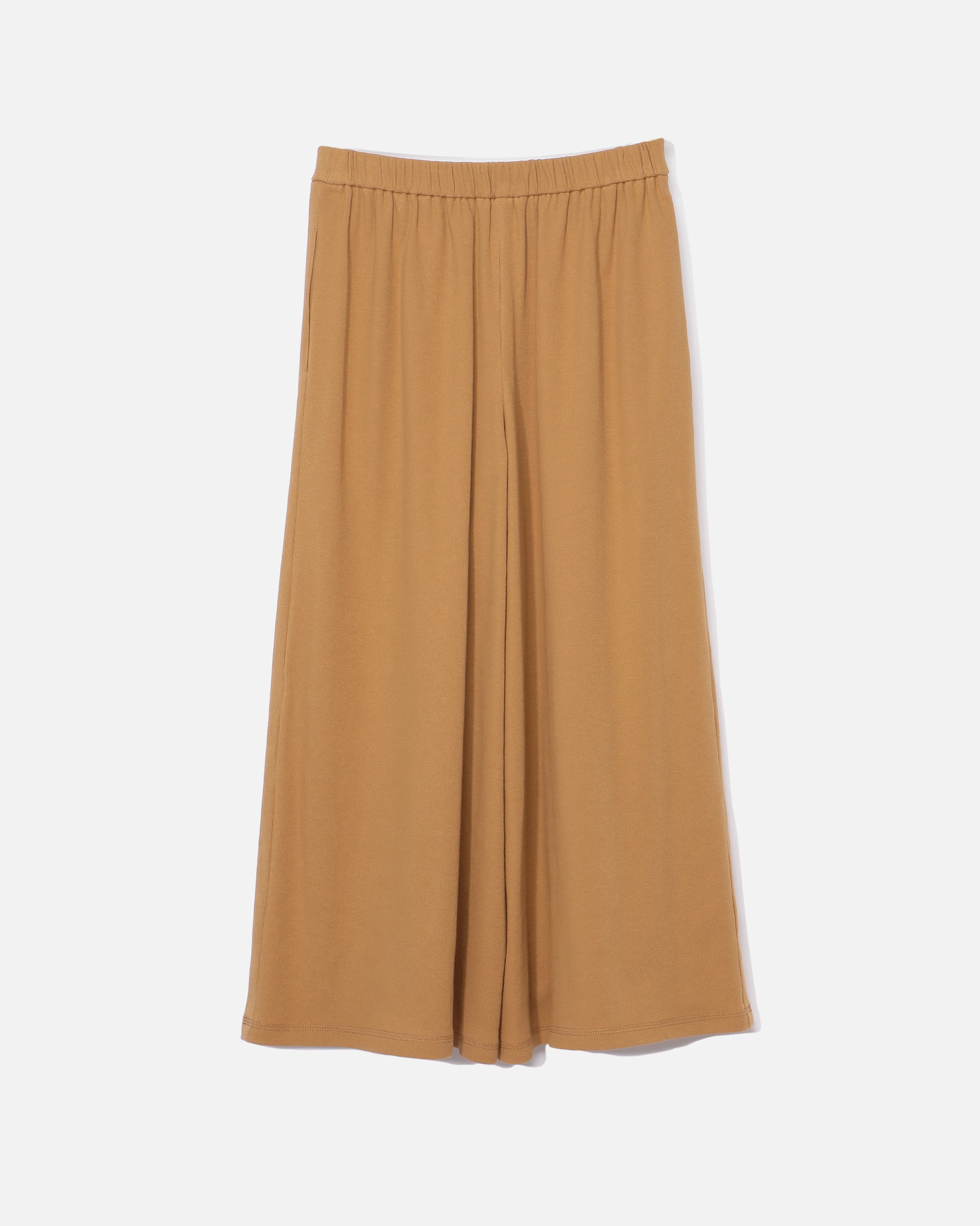 コットンリブジャージーパンツ / Cotton Rib Jersey Pants