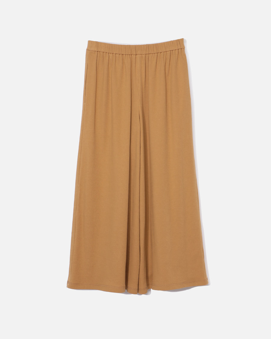 コットンリブジャージーパンツ / Cotton Rib Jersey Pants