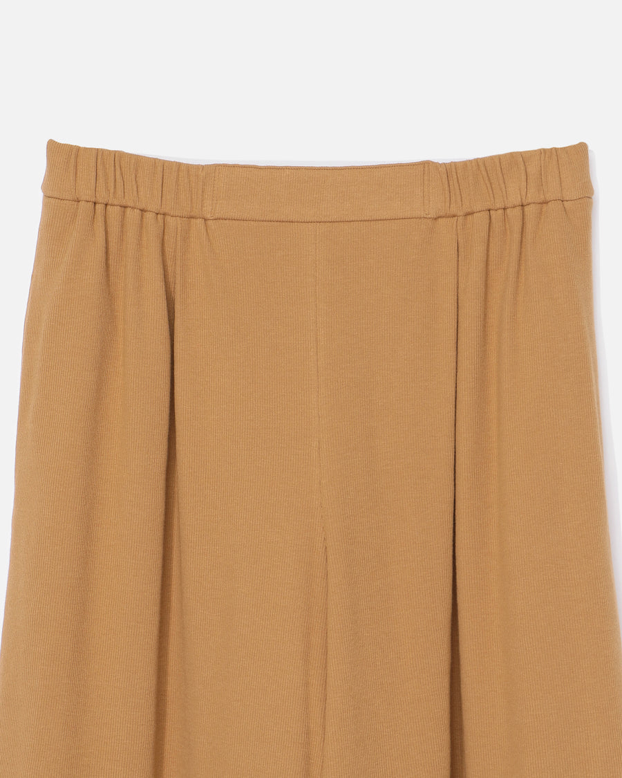 コットンリブジャージーパンツ / Cotton Rib Jersey Pants