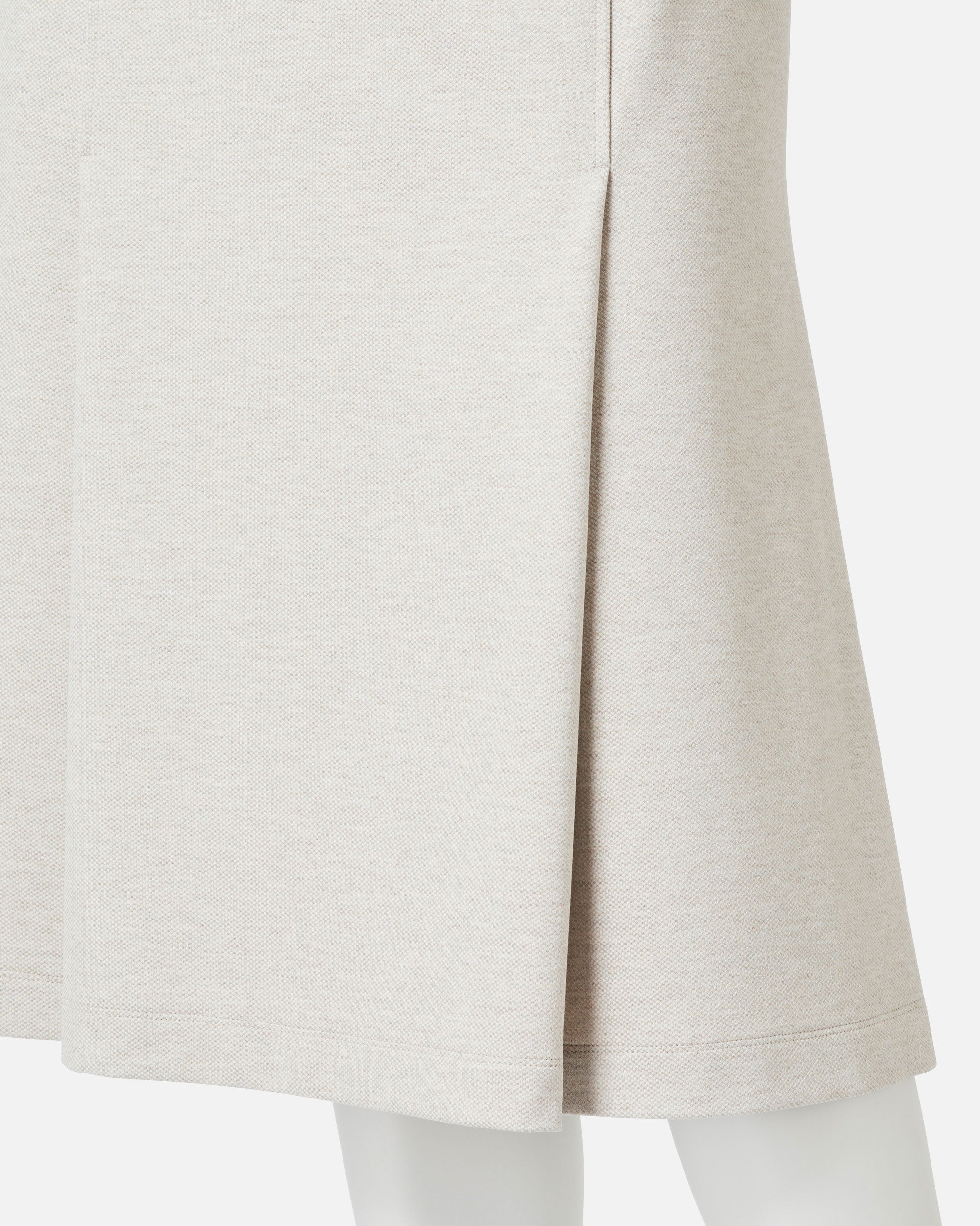 ダブルジャージ―セミフレアスカート / Double Jersey Semi Flared Skirt