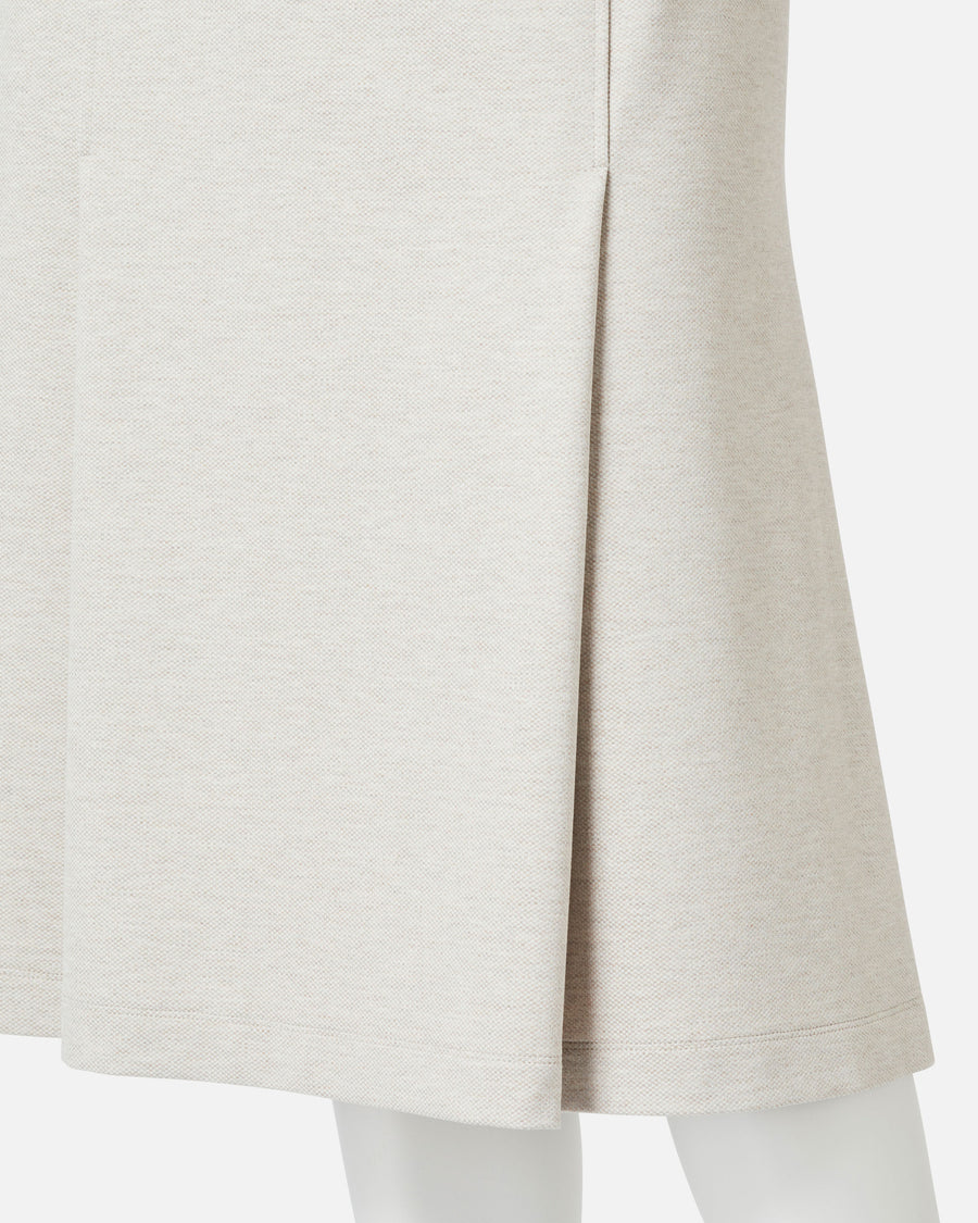 ダブルジャージ―セミフレアスカート / Double Jersey Semi Flared Skirt