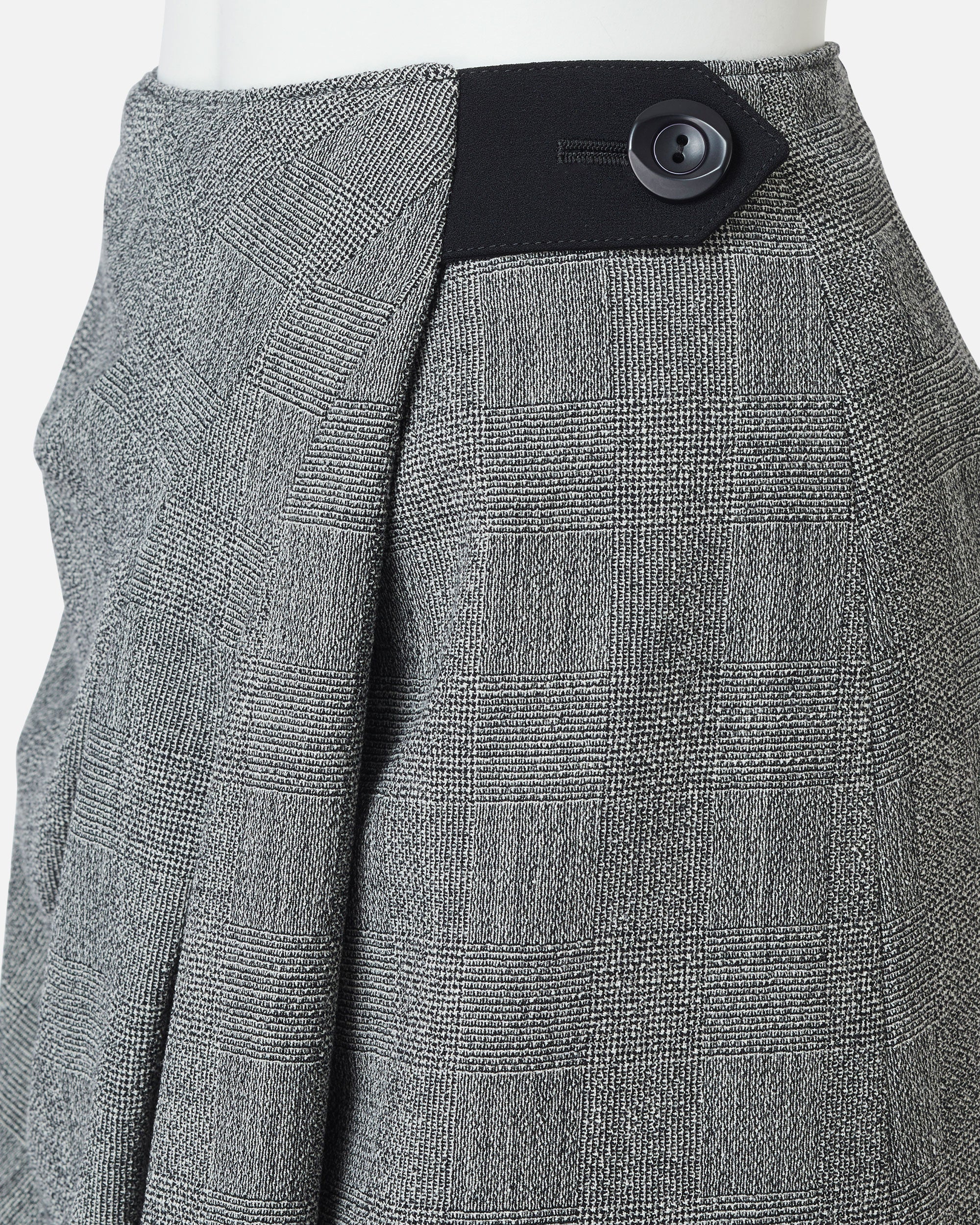 ストレッチクレープラップ風スカート / Stretch Crape Wrap Style Skirt