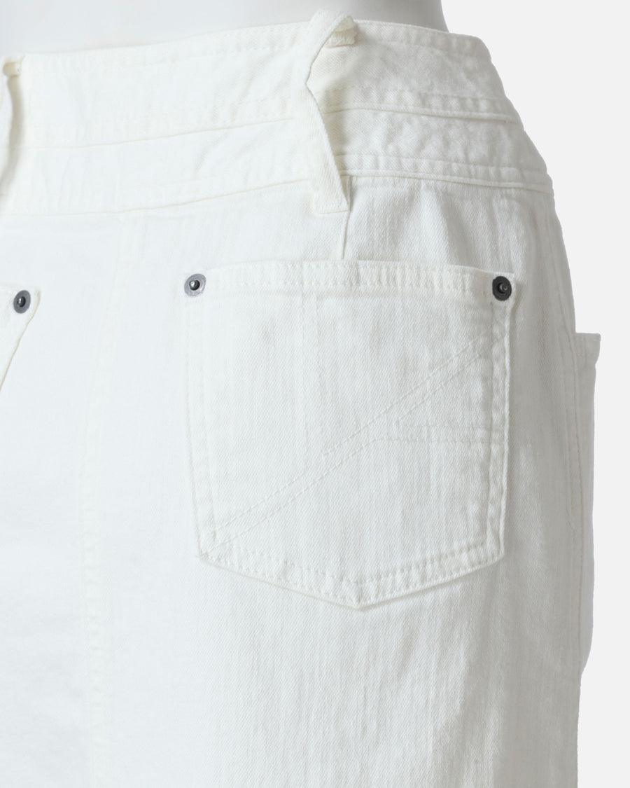 サマーデニムロングスカート / Summer Denim Long Skirt